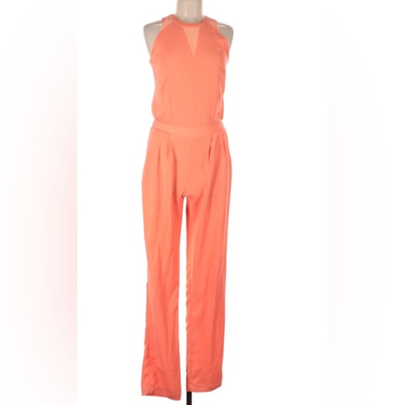 [#1056] MOSSIMO SUPPLY Co| Target| Jumpsuit| Peach Cheek | XXL - Picture 6 of 7